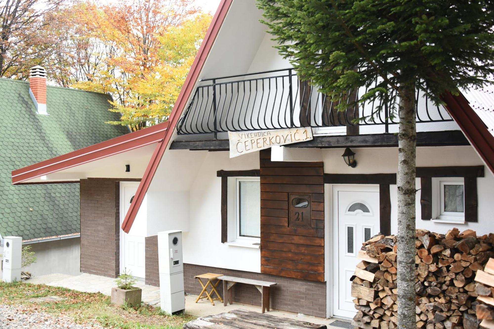 Vikendica Ceperkovic #1 Villa Kopaonik Buitenkant foto